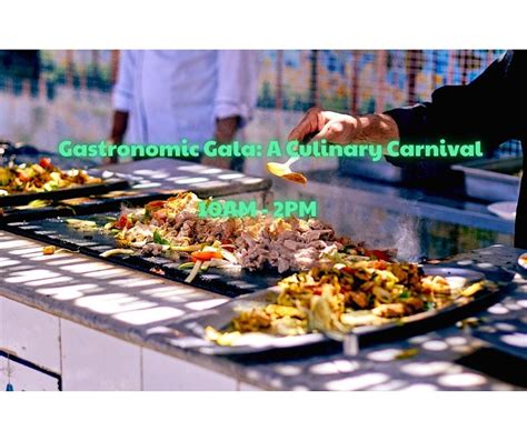  Goya's Gastronomic Gala - A Night of Culinary Extravagance with a Twist!